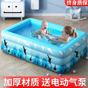 宝宝游泳池家用儿童充气家庭泳池婴儿小孩大人小型室内洗澡池玩水