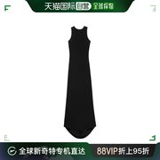 香港直邮AMI Alexandre Mattiussi 女士 无袖后拉链连衣裙 FDR219