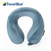 travelblue蓝旅u型枕头，护颈枕u形枕记忆棉，办公室飞机旅行枕午睡枕