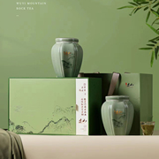 高档双瓷罐茶叶包装盒空礼盒绿茶明前龙井信陽毛尖礼盒装白茶