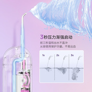 bop小星球冲牙器便携式水，牙线家用洗牙器电动口腔牙齿清洁
