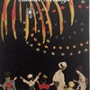 「SHUNA」来自夏天的问候 暑中见舞日本原版复古风插画明信片