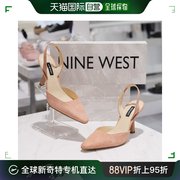 韩国直邮ninewest凉鞋女士，粉红色潮流时尚，百搭休闲个性nw373玖熙