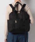 防泼水包两用(包两用)双肩，背包手提包可插拉杆箱2442黑压花k589