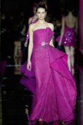 10年老店 紫红色蕾丝时尚俏皮年会红毯生日轻奢晚礼服新娘敬酒服