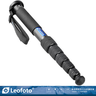 徕图Leofoto MP系列 碳纤维独脚架专业摄影摄像单脚架