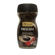 巴西进口雀巢醇品速溶咖啡，瓶装纯黑咖啡200g