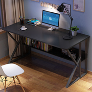 简易电脑桌台式家用书桌，简约现代桌子卧室，写字台学生学习桌办公桌