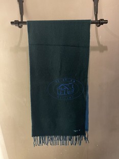 香港專櫃代購agnes b.義大利製男女百搭熱賣羊毛披肩圍巾 20秋冬