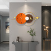 挂钟简约北欧家用装饰钟表欧式轻奢客厅，挂表时尚创意网红时钟挂钟