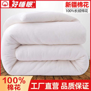 新疆棉被纯棉花被芯冬被加厚保暖棉絮胎床垫学生宿舍铺盖褥子被子