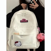 旅游包包女轻便洋气休闲通勤背包凯蒂猫hellokitty旅行KT双肩包