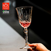 意大利进口rcr红酒杯，套装家用轻奢高档水晶玻璃，高颜值高脚香槟杯