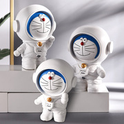 创意宇航员太空人存钱罐储蓄罐送儿童生日礼物树脂工艺品摆件