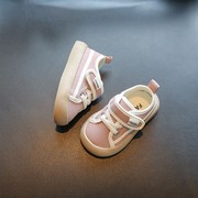 婴儿学步鞋软底春夏宝宝帆布鞋透气小童鞋女一岁男童鞋子婴幼儿鞋
