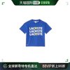 香港直邮潮奢 Lacoste 法国鳄鱼 男童 短袖水手领T恤大号印花网球