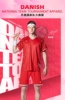 2024victor丹麦国家队胜利羽毛球服女款套装T恤速干专业球星同款