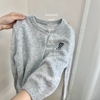 韩国童装女童针织衫外套，2024春季女宝宝兔子，韩版儿童开衫毛衣