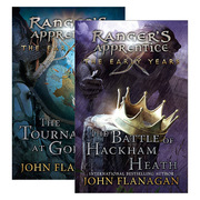 ranger'sapprenticetheearlyyears皇家，骑士早年系列，1-2册儿童奇幻动作冒险小说