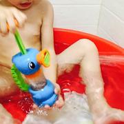 儿童洗澡玩具海马抽水泵水龙头，花洒宝宝沐浴戏水喷水玩具男孩女孩