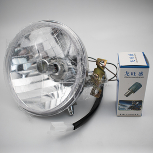 适用于台铃新日小龟电动车，改装led大灯内置灯泡，总成强光远近接线