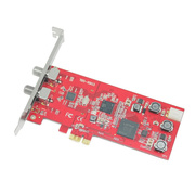 TBS 6903接收卡DVB-S2双Tuner输入PCIe高清数字电脑电视数据网卡