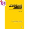 海外直订Syllable-Based Generalizations in English Phonology 英语音系学中基于音节的概括