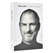 进口英文原版 史蒂夫乔布斯传  Steve Jobs Exclusive Biography