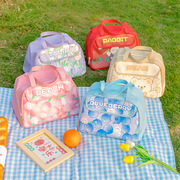 保温包饭盒(包饭盒)餐盒，小学生手提袋带饭包手拎包儿童装饭桶便当袋子餐包