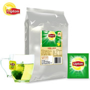 lipton立顿红茶80包泡茶酒店办公茶叶宾馆客房可用茉莉花柠檬绿茶