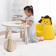 儿童花生桌可升降宝宝阅读区学习桌子椅子套装，多功能幼儿玩具桌椅