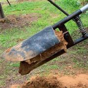 铲子挖土小铲子铁铲子工具铁铲户外铲子户外锹铲铁锹田园工具
