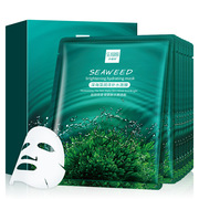 美容院专用海藻面膜10贴 补水美白祛斑 天然海澡泥孕妇可用女