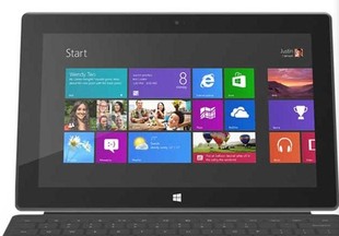 适用微软Surface RT 10.6英寸平板保护膜高清防刮软性钢化贴膜