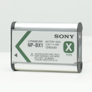 索尼NP-BX1相机ZV1 II RX100 黑卡M3 M5A M6 M7 HX400 WX350电池