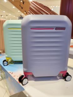 新秀丽(新秀丽)旗下美旅儿童旅行箱男女宝宝行李，拉杆箱超轻17寸万向轮tg6