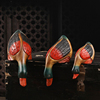 泰国工艺品创意喝水鸭子木质家居柜子桌面摆件客厅装饰品动物摆设