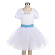 儿童芭蕾舞裙演出专业舞蹈，裙白色纱裙比赛蓬蓬裙成人芭蕾舞演出服