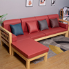 沙发垫子定制高密度沙发海绵垫实木，红木椅坐垫，加厚加硬科技布简约(布简约)
