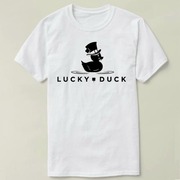 Lucky Duck  衣服 个性 定制 文化衫 DIY Tee T-Shirt T恤 衣服