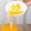 陶瓷榨汁器手动榨汁机大号柠檬夹工具，橙汁压汁器机挤拧柠檬汁神器