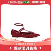 99新未使用香港直邮valentino尖头平底鞋qw1s0376vb8