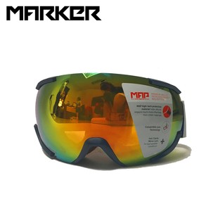 MARKER马克 专业滑雪镜双层防雾雪镜可换镜片16 10+ASIA