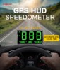 GPS抬头显示器速度里程表HUD汽车通用车载高清多功能无线海拔 C80