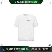 香港直邮amiri男士，amiri巴洛克徽标，印花圆领t恤amjyte1012