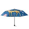 学生雨伞折叠超轻创意可爱卡通图案太阳伞防晒防紫外线晴雨伞