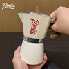 Bincoo咖啡双阀摩卡壶家用煮咖啡壶双压阀意式风手磨咖啡机套装