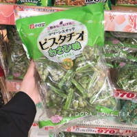 日本开心果零食芥末味