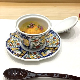 日本怀石会席板前料理陶瓷餐具带盖甜品水蛋盅羹茶碗蒸炖盅燕窝碗