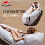 懒人充气沙发网红便携式空气床垫户外沙滩充气椅子沙发午睡气垫床